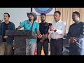 Students from Assam singing at School of Supernatural Sunday (07-07-2024)