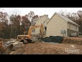Time lapse of home constructed start to finish