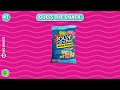 Guess The Snack By Packaging | Guess The Food Quiz Trivia Challenge