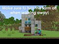 AFK Wood Farm Tutorial in Minecraft Bedrock 1.21! (MCPE/Xbox/PS4/Nintendo Switch)