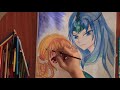 Drawing anime _The World of Canglan