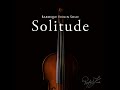 Baroque Solitude for Violin Solo