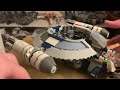LEGO | Banshee Bounty Transport | Dark Disciple (Clone Wars) Custom Set Review