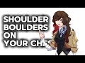 (15+)'Shoulder boulders' |ft.Fem!Dazai |