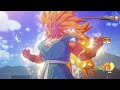 Dragon Ball Z KAKAROT - Goku vs Vegeta Final Fight (Goku's Next Journey DLC) @ 4K 60ᶠᵖˢ ✔