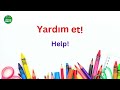 1 Hour Practice Of Everyday Turkish Phrases - Learn Turkish @LanguageAnimated