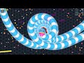 Wormate.io World Biggest Worms Wrap In Wrap/Trapping Giant Worm Ever Wormateio Gameplay Best Moments