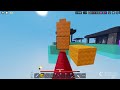 Insane Roblox Bedwars Clutch! (Roblox)