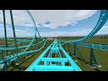 No Limits 2 Intamin Blitz Coaster