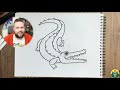 How to Draw an ALLIGATOR! - [Episode 50]