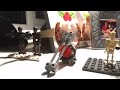 Lego Star Wars droid attack! - stop motion animation