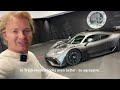 Picking up my F1 Engine Hypercar – AMG One!! | Nico Rosberg
