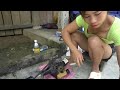 Female mechanic: Restoration start to finish - Genius girl maintenance 2T gasoline lawn mower