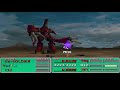 Final Fantasy VII - Yuffie kills Ruby Weapon while sleepwalking