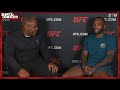 Leon Edwards GOES IN ON beef with Belal Muhammad + sparring with Makhachev | Daniel Cormier Check-In