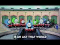 Who's The SCARIEST Thomas Character?