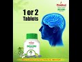 Pitambari Brahmi Tablets (Brain Tonic) . Suitable for everyone. DM us on mobile number: 8380057953.