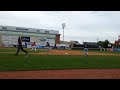 Blue Jays Prospect Devon Travis (on Rehab) Vs Tommy Collier Popout to Deep Deep CF