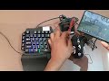 How to play free fire with keyboard mouse in mobile | mix pro setup and unboxing | mixpro converter