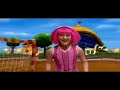 no one's lazy in lazytown but something is wrong