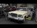 Finally a CAR WIZARD approved engine swap done on this '60 Studebaker Lark VIII