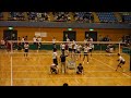 Haikyu - Yuki Ishikawa awesome spike&serve in All Japan Inter College 2016 Japan volleyball