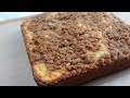 BEST COFFEE CAKE YOU WILL MAKE