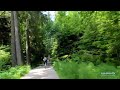 Biking in Stanley Park, Vancouver, BC - EN/FR/KR guide, BGM