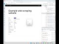 web scrapping in c# using Htmlagilitypack ft id and class