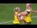 Australian PM's XIII v PNG PM's XIII | Women's International Match Replay | 2022