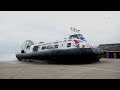 Genius Way British Operate Passenger Hovercraft on Water