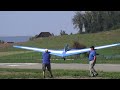 Giant RC Horten Model Airplane Hausen