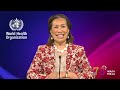 International Nurses Day 2023 - Message from WHO CNO Dr Amelia Latu Afuhaamango Tuipulotu