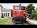 Eisenbahnmuseum Strasshof, das Heizhaus, ein sehr schönes Museum in der Nähe von Wien