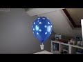 Flying With  Helium Balloons