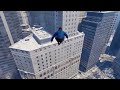 Miles Morales Spider-Man PS4 Free Roam Web Swinging (SPORTSWEAR SUIT)