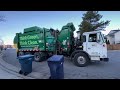 Garbage Trucks In Cotten Wood Canyon Utah