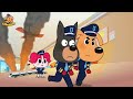 はいしゃは、こわくない！ | ラブール警部人気動画まとめ | アニメ | 動画 | Sheriff Labrador | ラブール警部