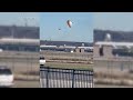 VIDEO: F-35 fighter jet pilot ejects in bizarre crash on Texas runway