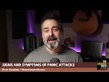 Panic Attacks Signs and Symptoms - Foundations of Panic Episode 1