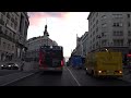 Madrid 4K - Driving Downtown - Spain