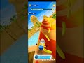 Jugando, Minions Rush|Pero si me estrello el video termina, tengo que completar las misiones.