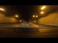 4K Night driving the Oresund Bridge | Sweden to Denmark