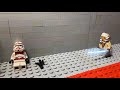 Lego Star Wars stop motion: ORDER 66