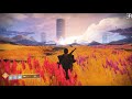 Destiny 2 Scenery Clip, Field of Gold & Light