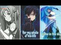 Nightcore - Easy On Me ✗ Love Lies ✗ Without Me ( Switching Vocals ) - Lyrics