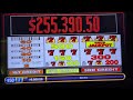 3 MASSIVE JACKPOTS ON BLAZING 7s HIGH LIMIT SLOT MACHINE ➜ I THREW UP FROM THIS WIN!