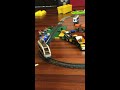 Tunnel Train Ride~MOC1    # junior bricks builder ~ Click on SUBSCRIBE button for more channels!