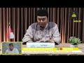 Simak !! Rahasia Umur 60 sampai 70 Tahun Ada 6 Peringatan Keras - Ustadz Abu Humairoh