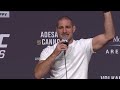 UFC 276: Pre-Fight Press Conference